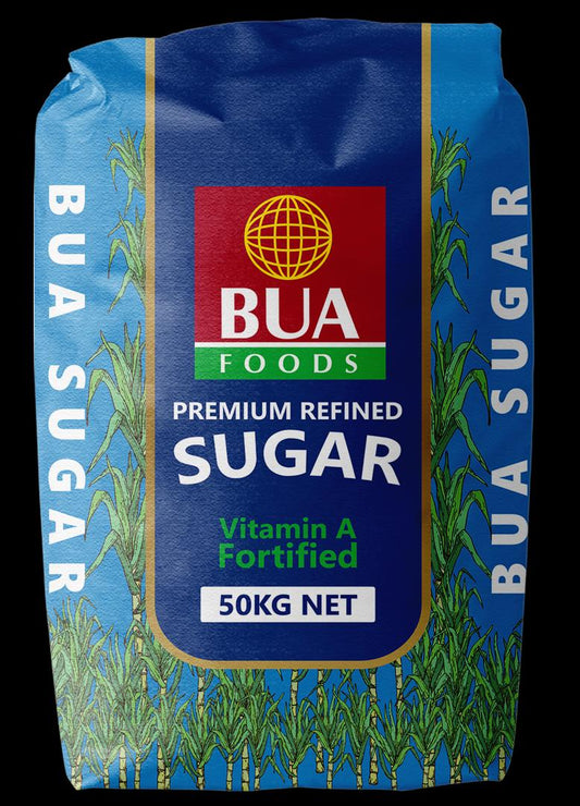 BUA SUGAR-50KG
