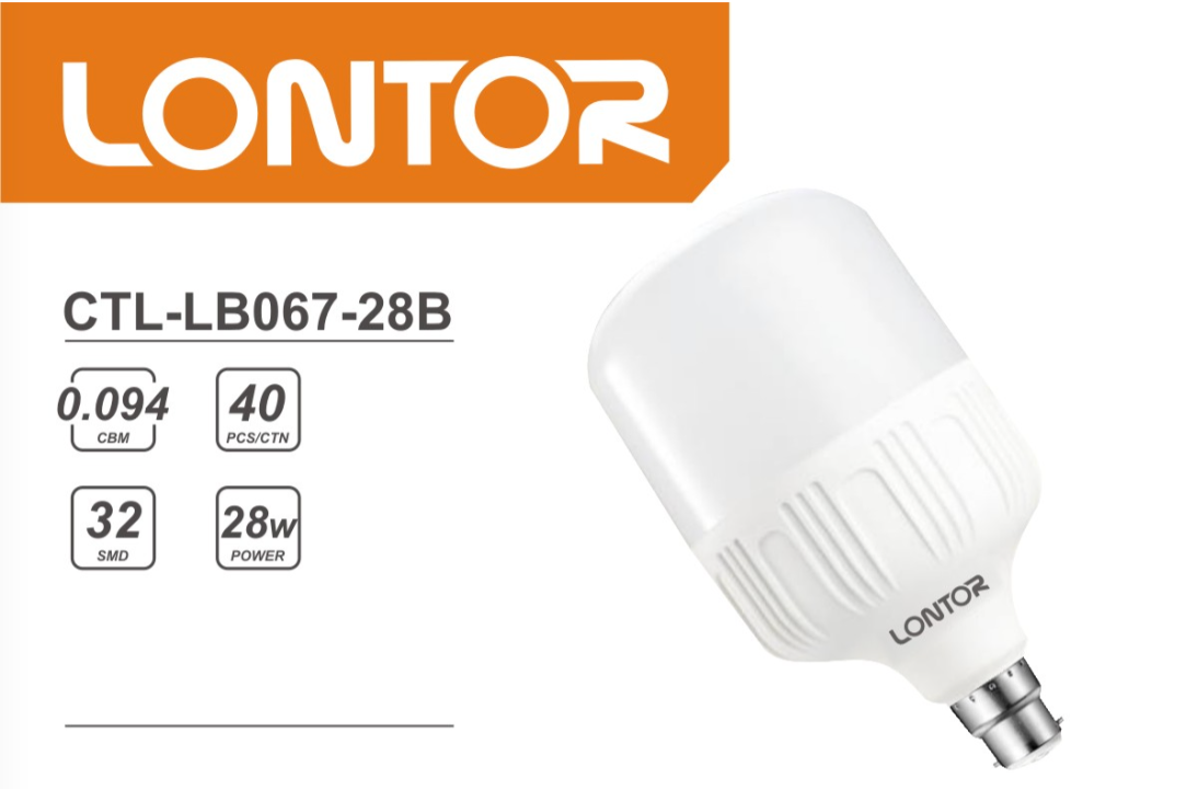 28W LED Lightbulb - Lontor