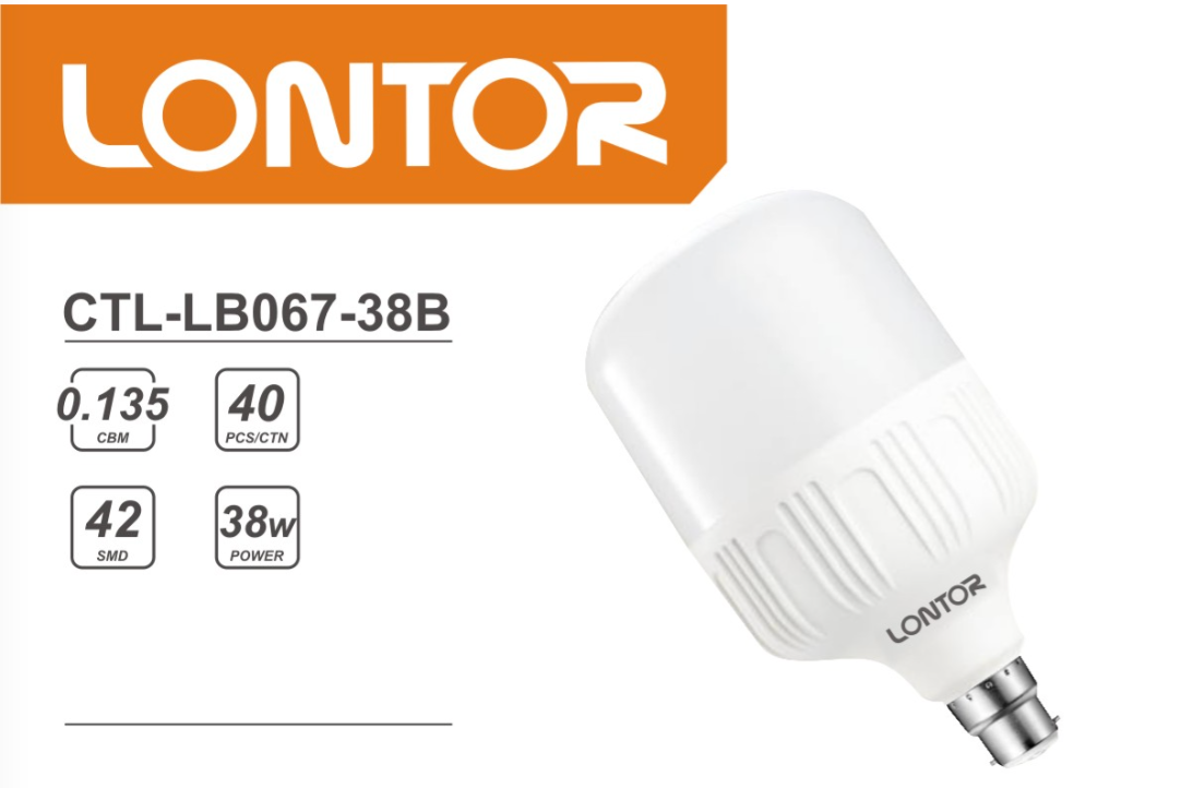38W LED Long Life Lightbulb - Lontor