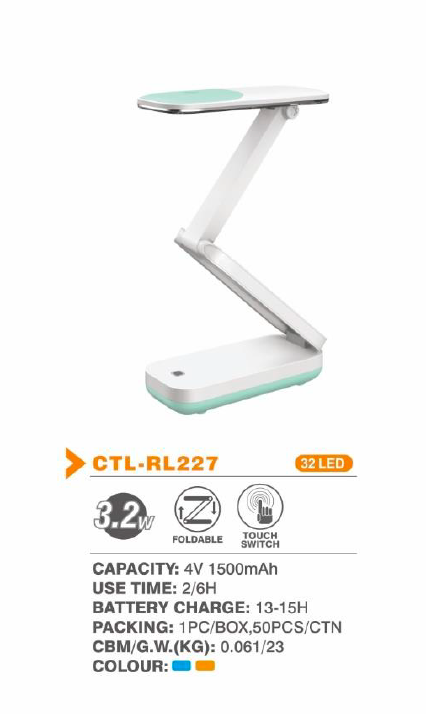3.2W LED Reading Lamp - Lontor